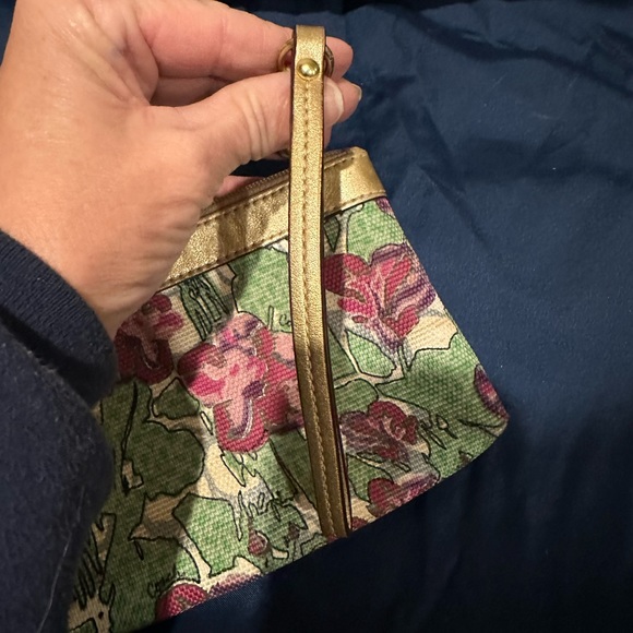 Coach Floral Wristlet - Picture 5 of 8